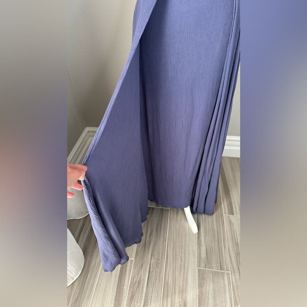 FREE PEOPLE Womens Twisted Front Halter Endless Summer Maxi Dress Size XS - Picture 4 of 9